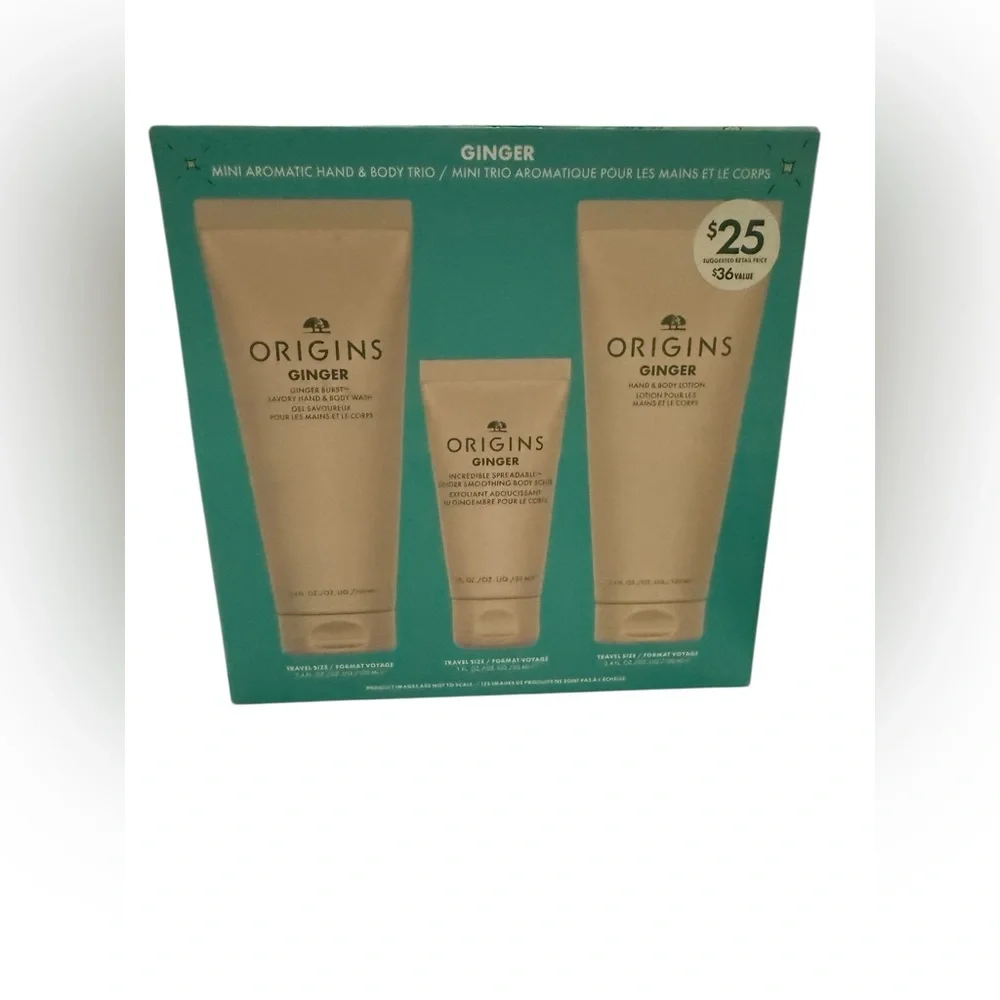 Origins Ginger 3 piece set